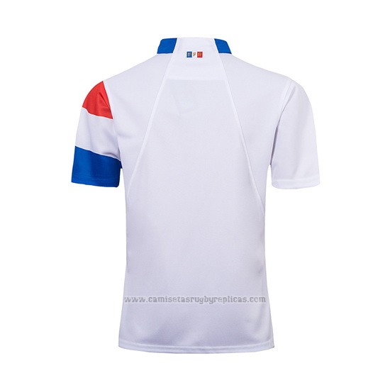 Camiseta Francia Rugby 2018-19 Blanco